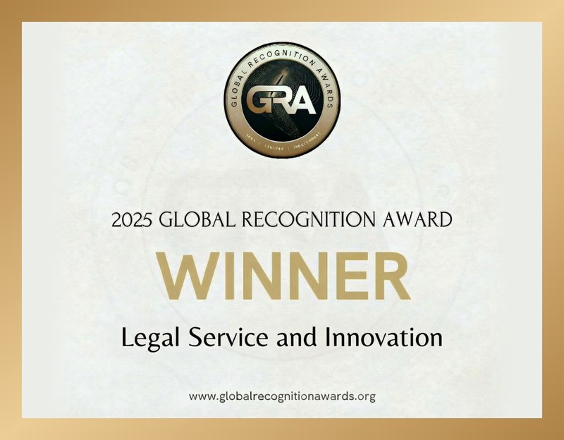 Global Recognition Award 2025 — Winner