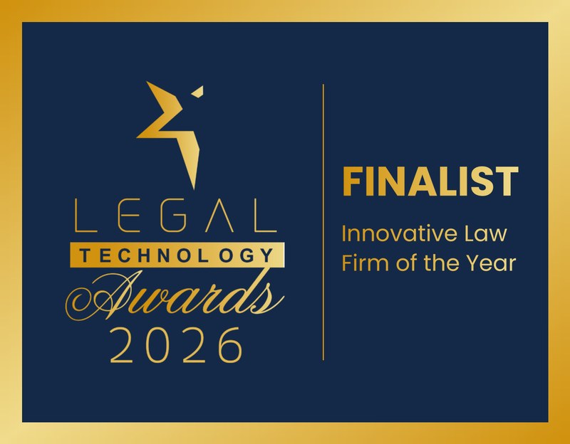 Innovative Law Firm of the Year — Finalist