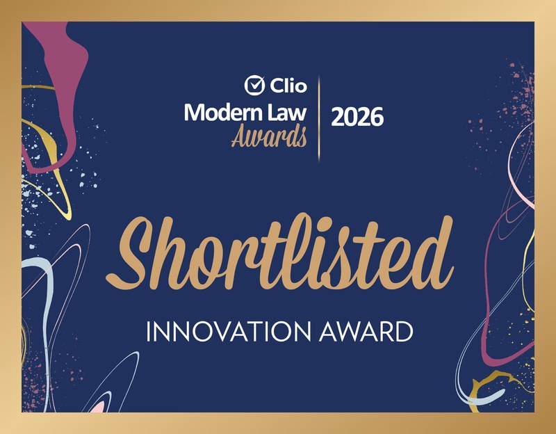 Innovation Award — Shortlisted