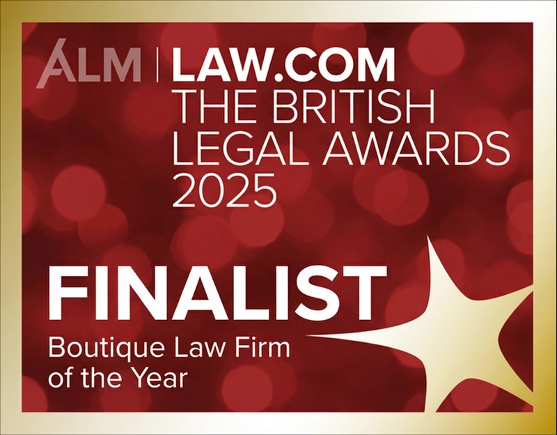 Best Boutique Law Firm of the Year — Finalist